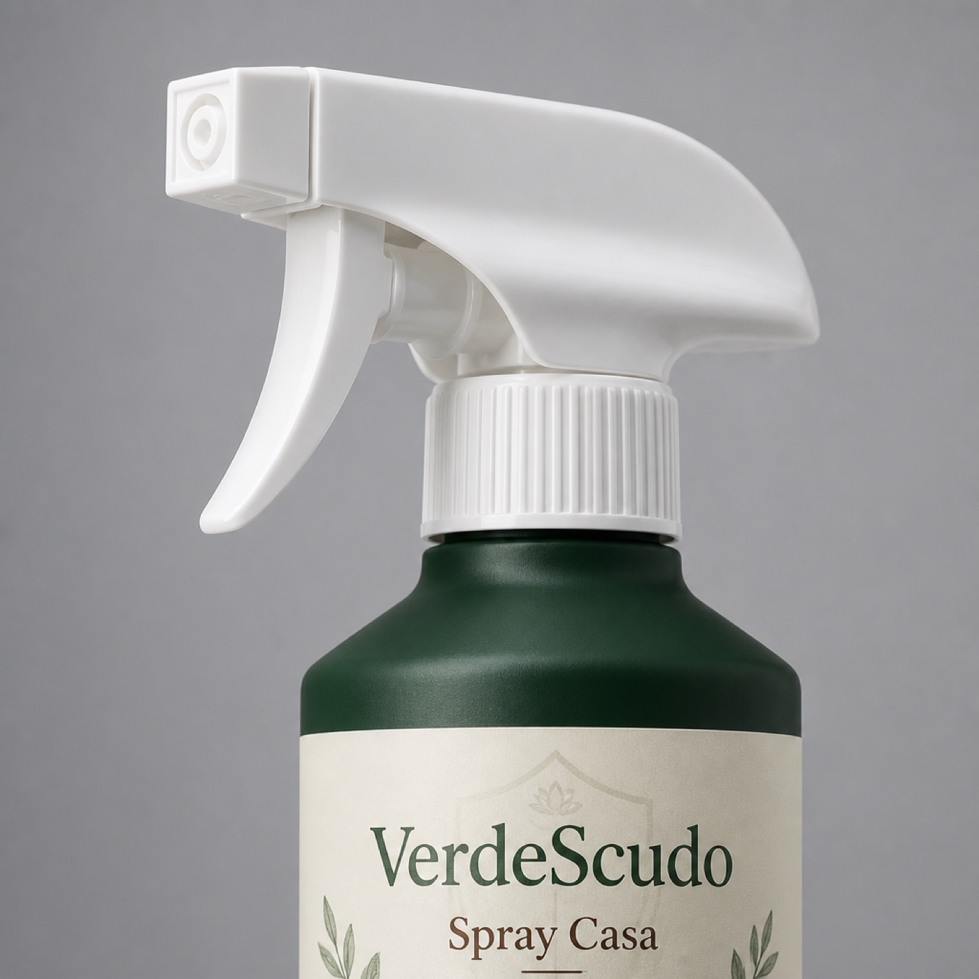 Dettaglio del nebulizzatore VerdeScudo Spray Casa (immagine sintetica)